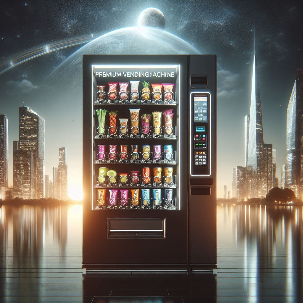 Premium Vending Machine
